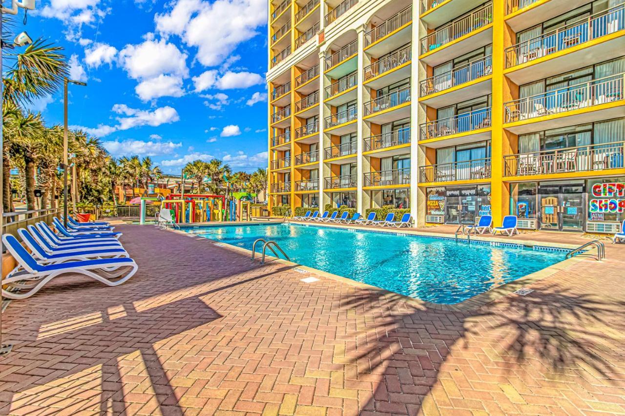 מירטל ביץ' Oceanfront 1 Bedroom Suite With Beautiful Decor And Accents Caravelle Resort 1039 Sleeps 6 Guests מראה חיצוני תמונה
