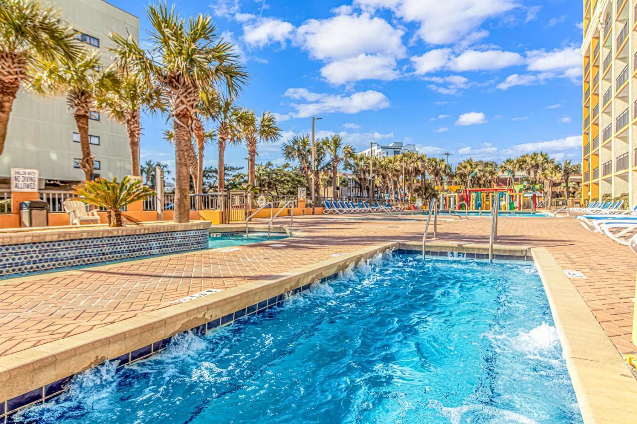 מירטל ביץ' Oceanfront 1 Bedroom Suite With Beautiful Decor And Accents Caravelle Resort 1039 Sleeps 6 Guests מראה חיצוני תמונה