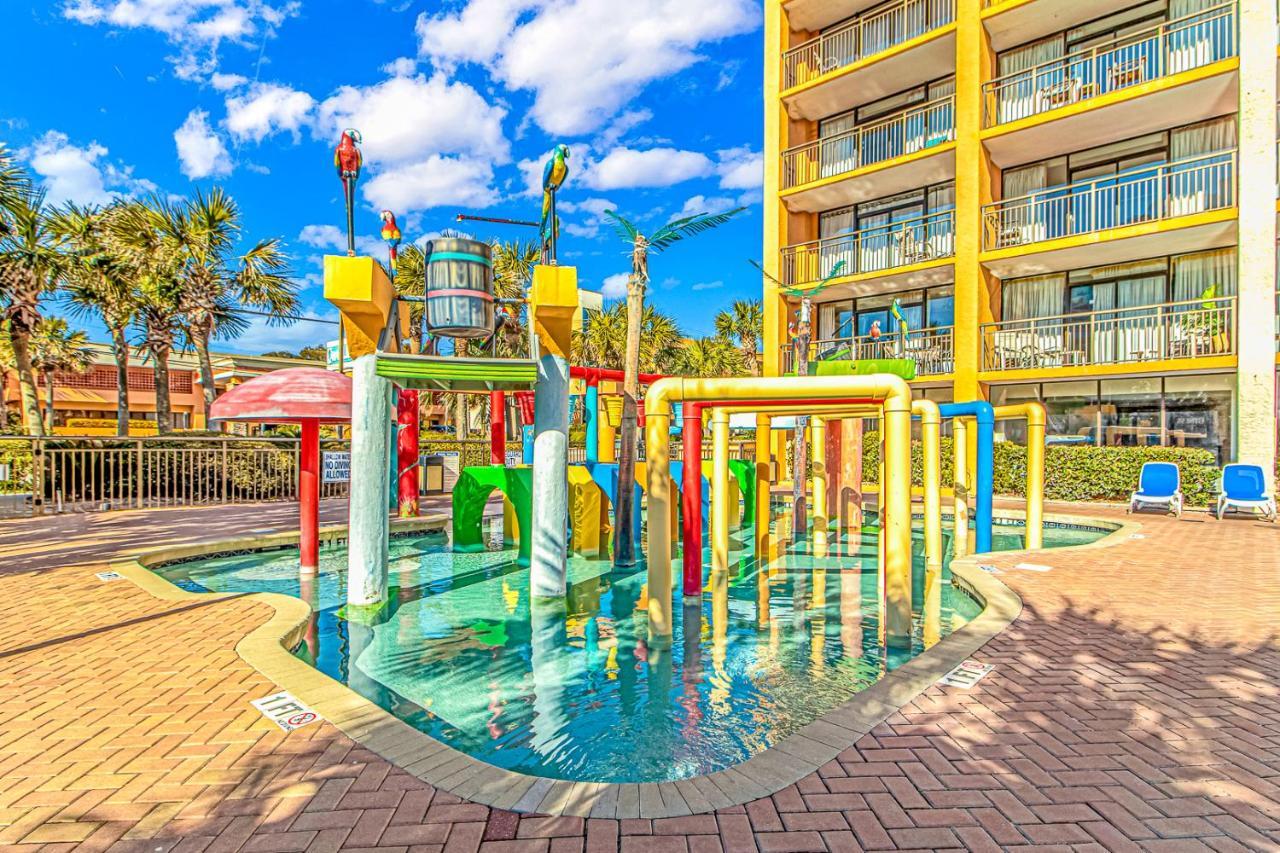 מירטל ביץ' Oceanfront 1 Bedroom Suite With Beautiful Decor And Accents Caravelle Resort 1039 Sleeps 6 Guests מראה חיצוני תמונה