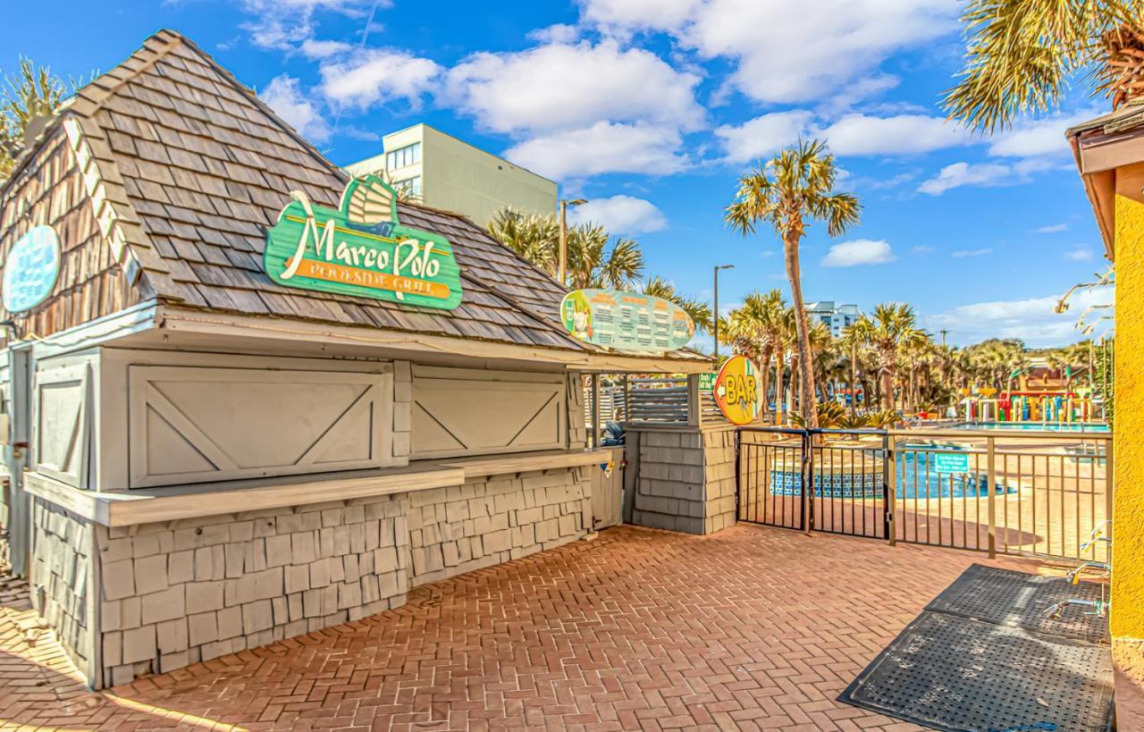 מירטל ביץ' Oceanfront 1 Bedroom Suite With Beautiful Decor And Accents Caravelle Resort 1039 Sleeps 6 Guests מראה חיצוני תמונה