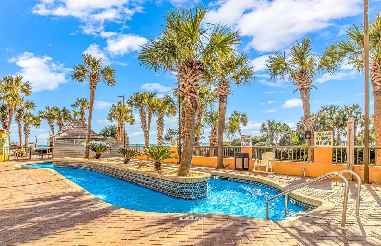 מירטל ביץ' Oceanfront 1 Bedroom Suite With Beautiful Decor And Accents Caravelle Resort 1039 Sleeps 6 Guests מראה חיצוני תמונה