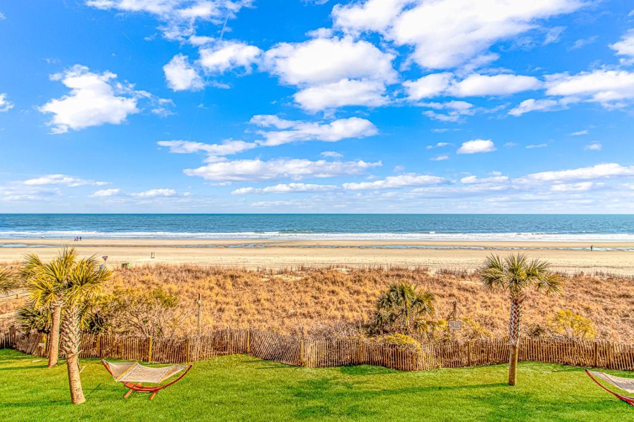 מירטל ביץ' Oceanfront 1 Bedroom Suite With Beautiful Decor And Accents Caravelle Resort 1039 Sleeps 6 Guests מראה חיצוני תמונה