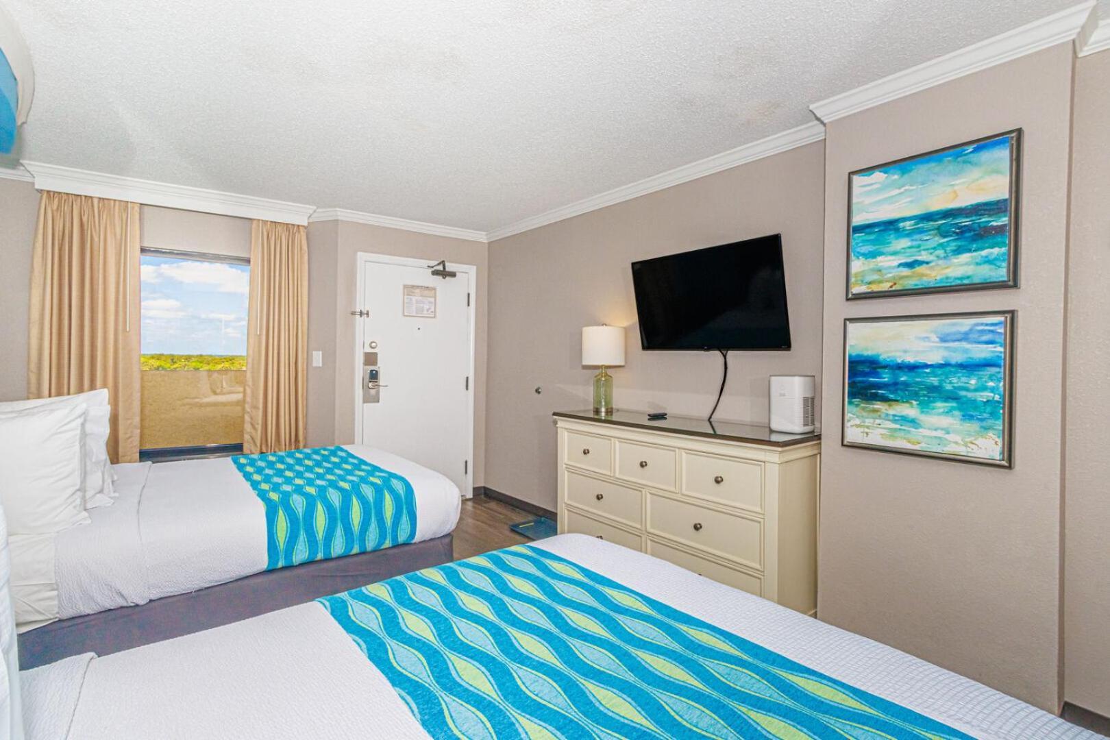 מירטל ביץ' Oceanfront 1 Bedroom Suite With Beautiful Decor And Accents Caravelle Resort 1039 Sleeps 6 Guests מראה חיצוני תמונה
