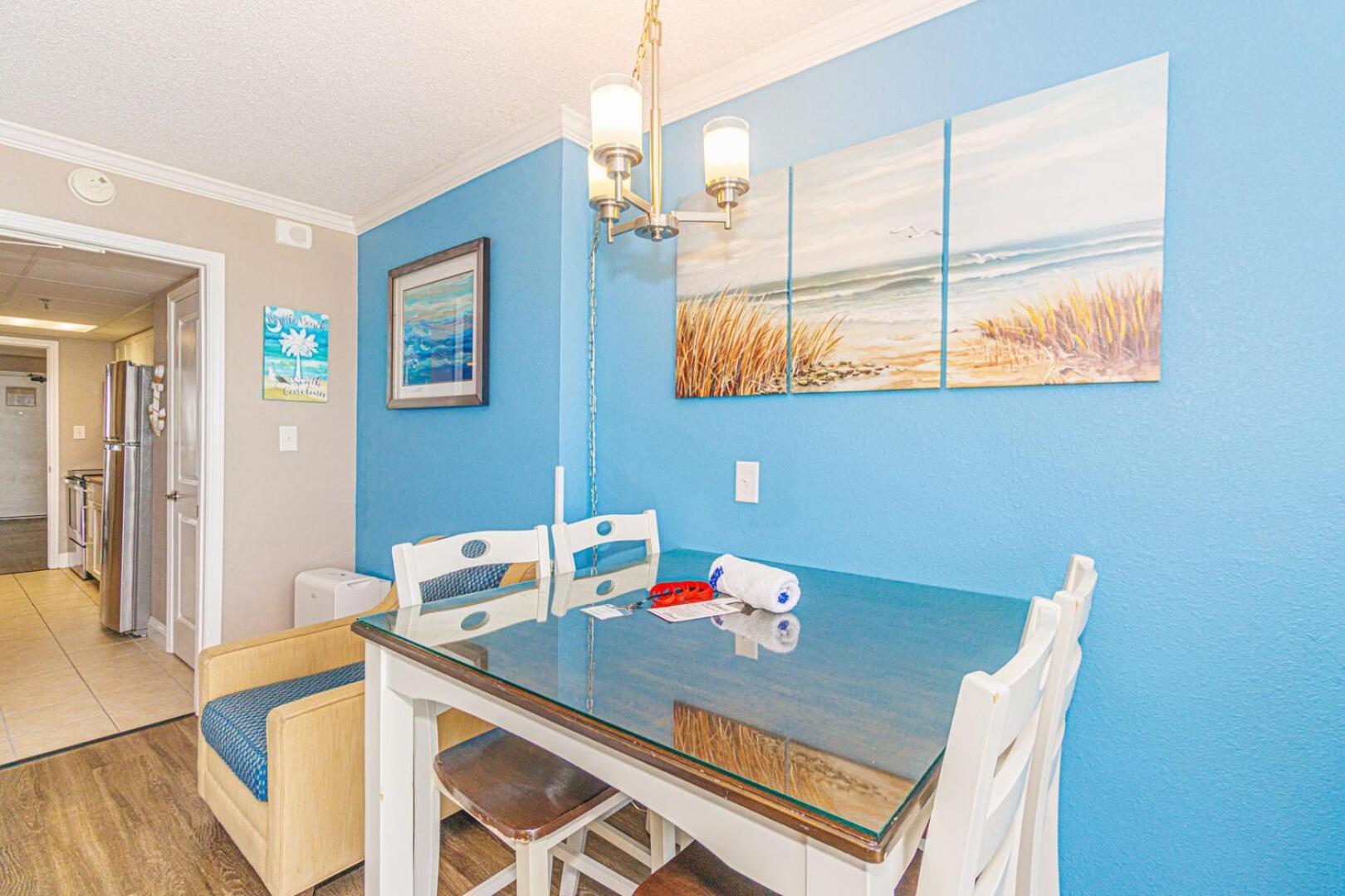מירטל ביץ' Oceanfront 1 Bedroom Suite With Beautiful Decor And Accents Caravelle Resort 1039 Sleeps 6 Guests מראה חיצוני תמונה