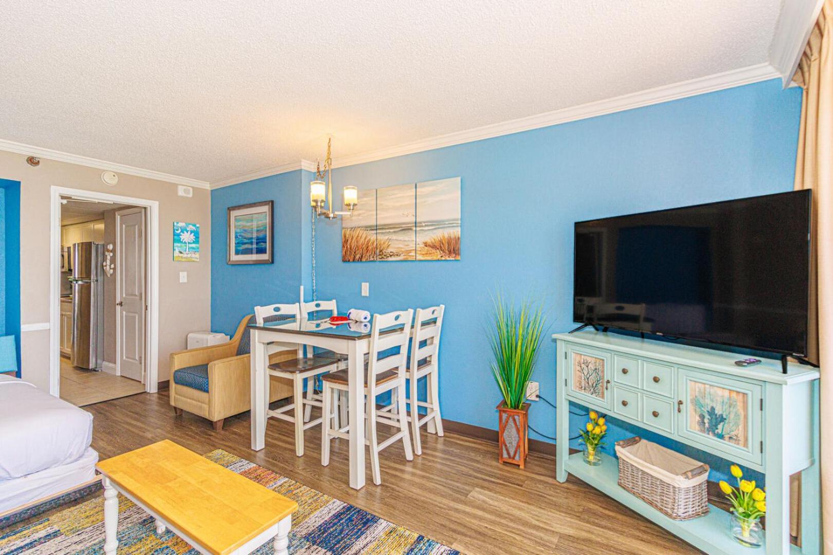 מירטל ביץ' Oceanfront 1 Bedroom Suite With Beautiful Decor And Accents Caravelle Resort 1039 Sleeps 6 Guests מראה חיצוני תמונה