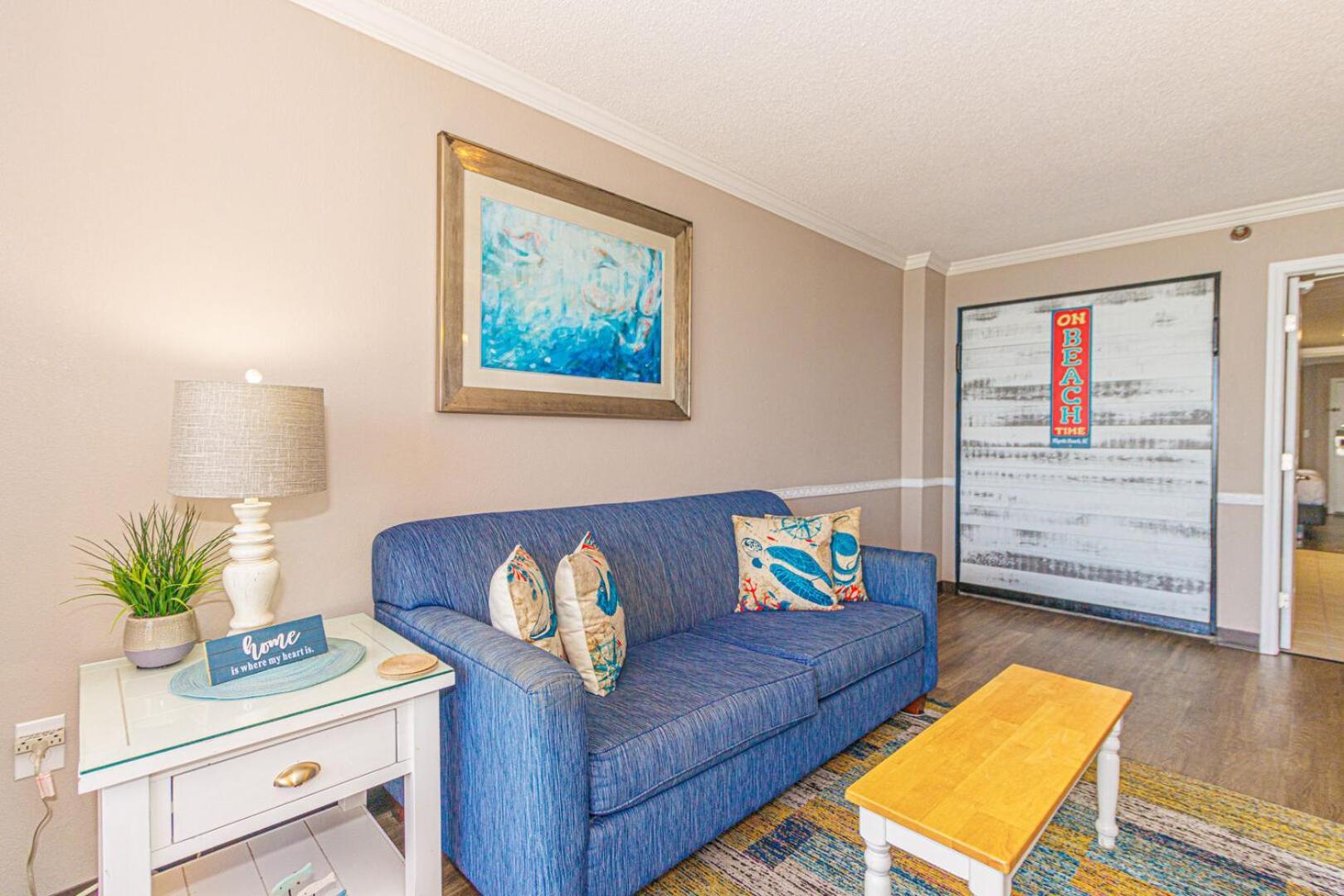 מירטל ביץ' Oceanfront 1 Bedroom Suite With Beautiful Decor And Accents Caravelle Resort 1039 Sleeps 6 Guests מראה חיצוני תמונה