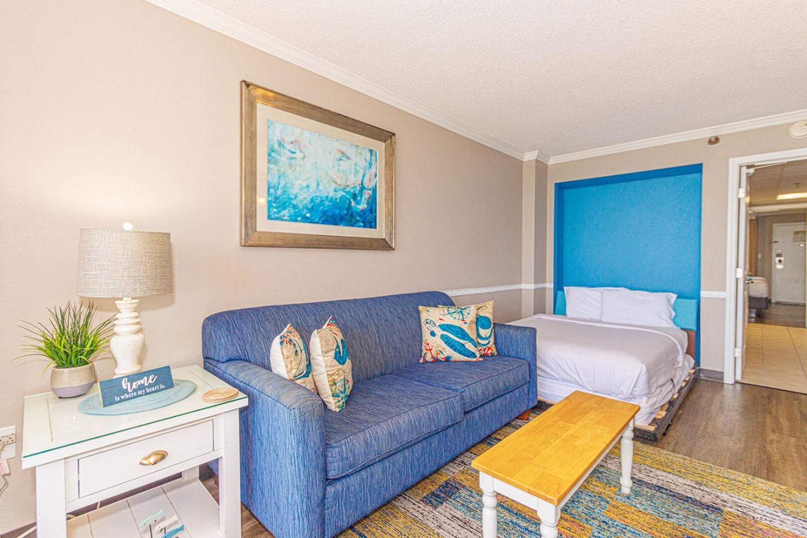 מירטל ביץ' Oceanfront 1 Bedroom Suite With Beautiful Decor And Accents Caravelle Resort 1039 Sleeps 6 Guests מראה חיצוני תמונה