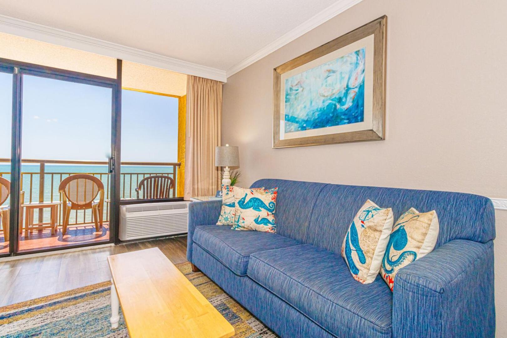 מירטל ביץ' Oceanfront 1 Bedroom Suite With Beautiful Decor And Accents Caravelle Resort 1039 Sleeps 6 Guests מראה חיצוני תמונה
